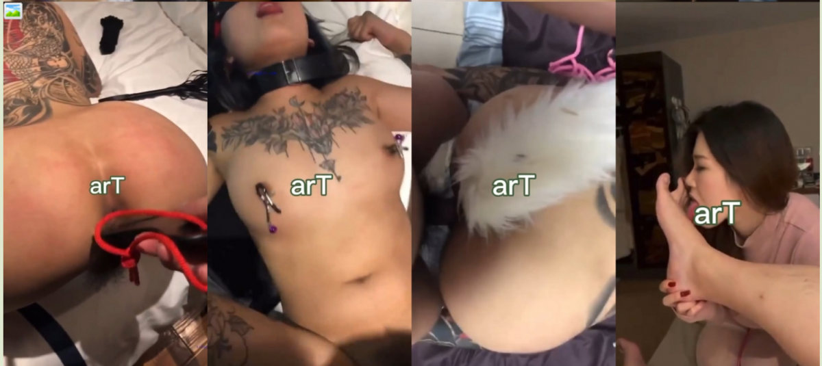 车模夜场DJ学生妹 各行各业露脸小母狗被玩肏