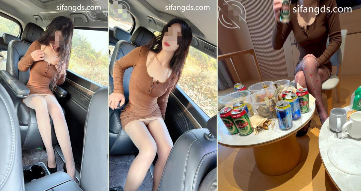 劝说老婆穿开档丝和朋友出去游玩 醉意上头让老婆睡梦被人无套内射 醒来直呼太尴尬了