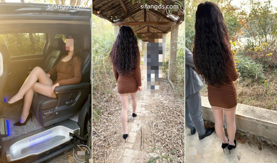 劝说老婆穿开档丝和朋友出去游玩 醉意上头让老婆睡梦被人无套内射 醒来直呼太尴尬了