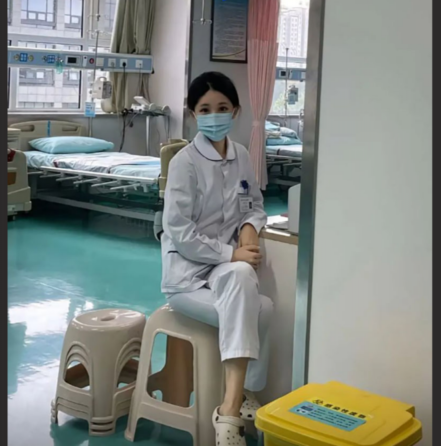 湖南省人民医院实习护士线下开课 亲自上阵 玩弄自己白虎嫩穴 讲解如何玩弄女性生殖器 能更快高潮！