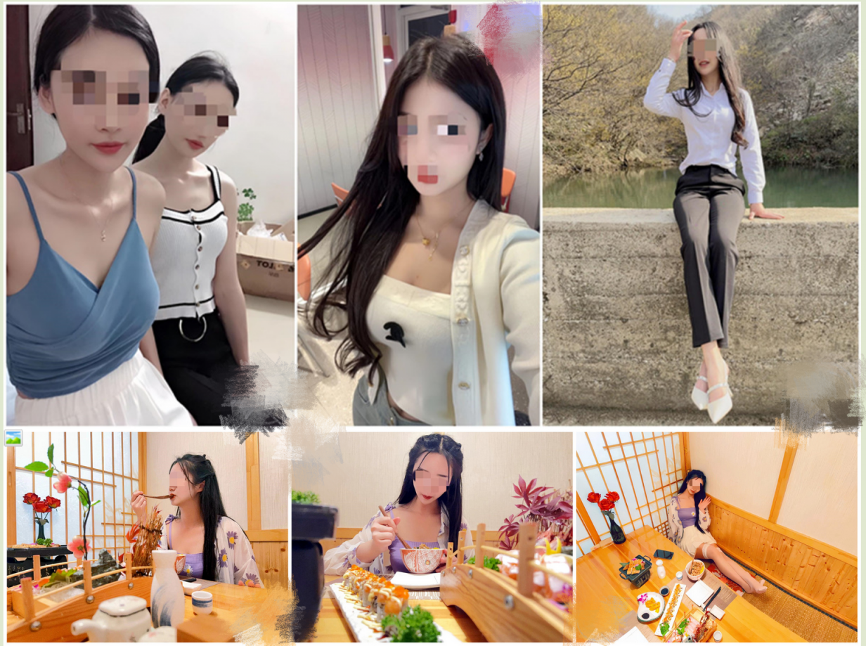 日料餐厅里把老姐按在桌子上爆操连续狂喷，再到酒店颜射吞精