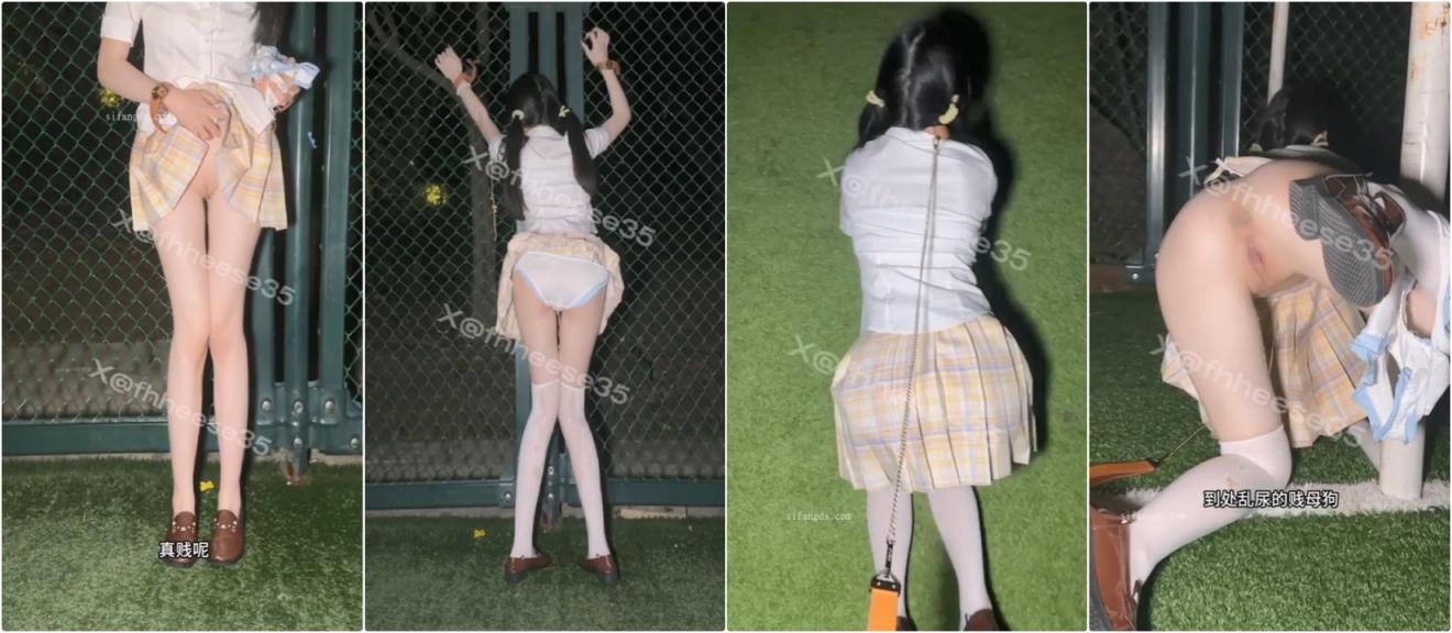 大一播音系小姐姐【小美】✅足球场 楼道 商场 被闺蜜跳蛋调教喷水，外表有多清纯私下就有多淫荡