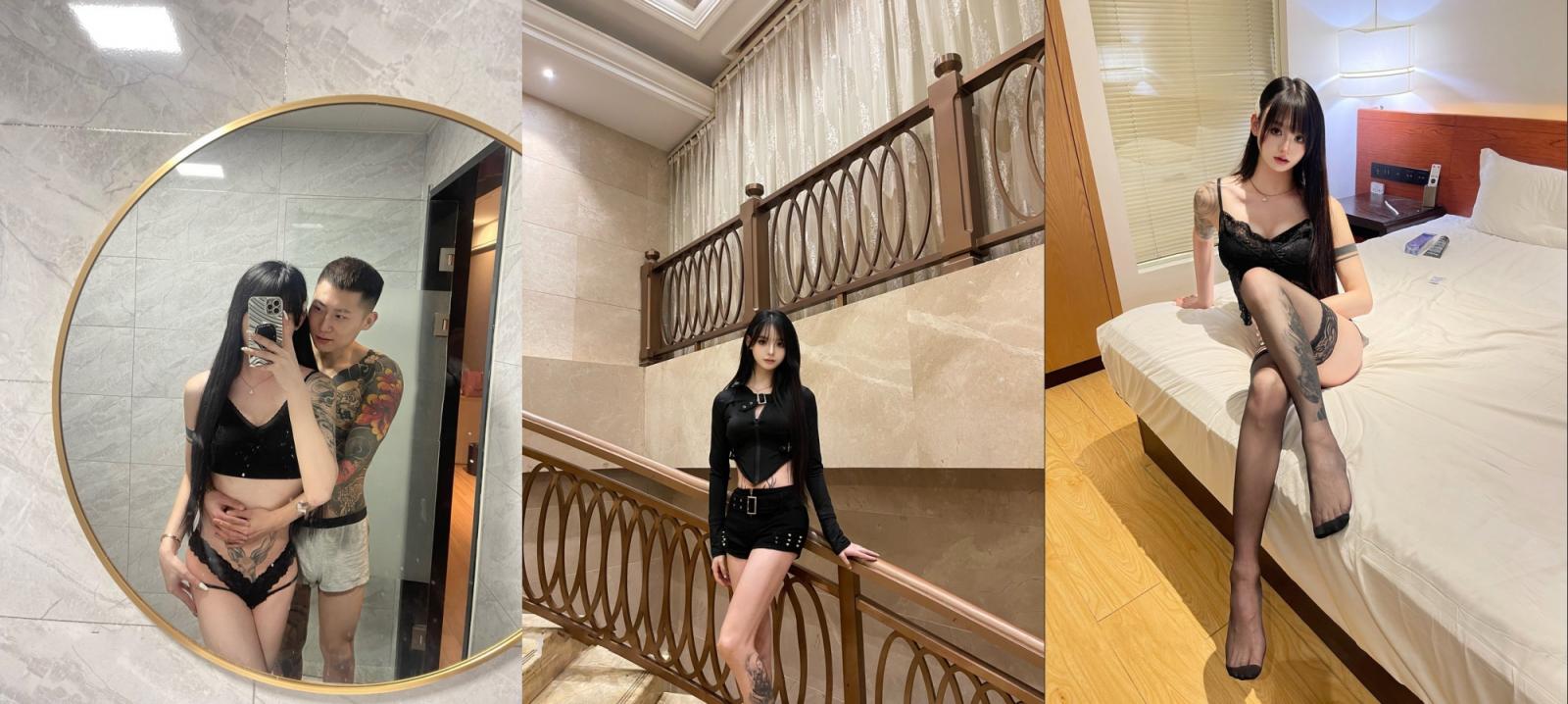 比女人还女人，浙江嘉兴超高颜值T娘【顾恩婷】全套107V福利，能攻能守，啪啪紫薇，直男最爱