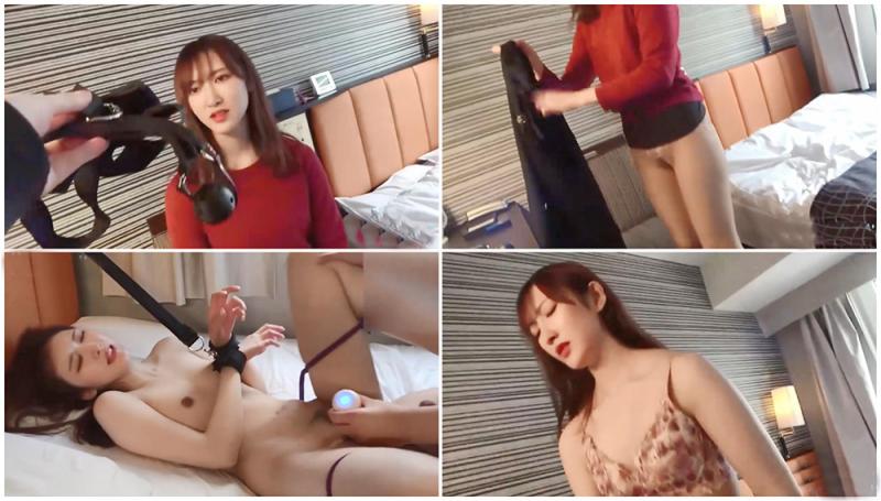 【身材高挑，羞花闭月的甜美欲姐】SM捆绑起来玩够了再操，欲仙欲死 整得她快要哭了