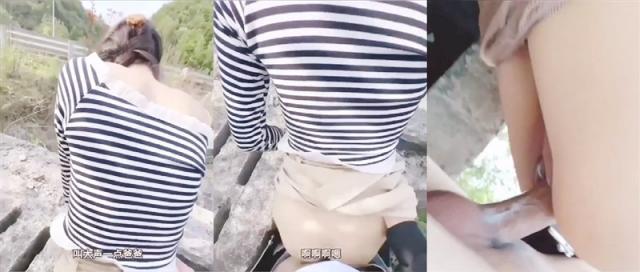 高速路边操小姨子给来往司机看❤️真刺激