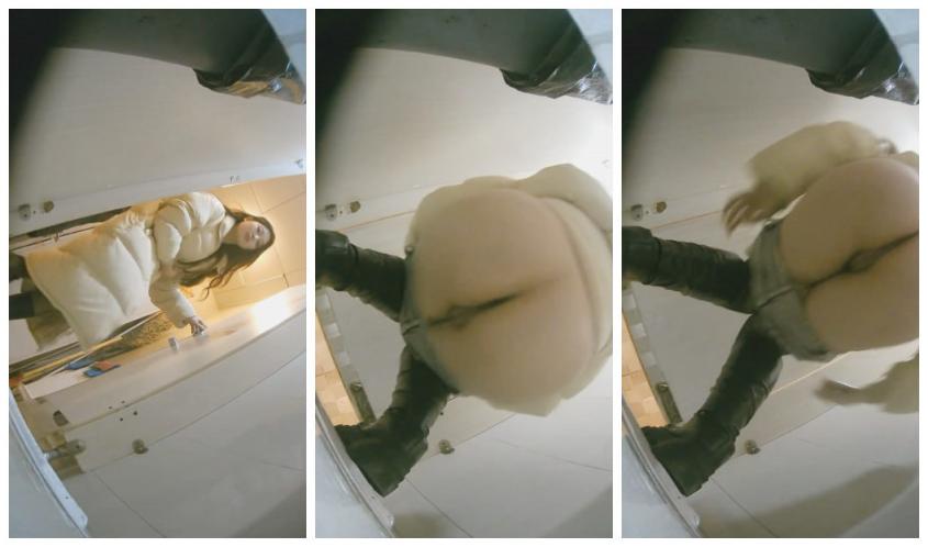 商场女厕全景后拍❤️络绎不绝的美女前来嘘嘘