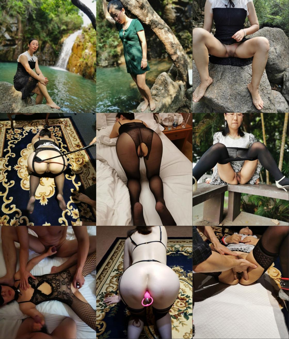 重磅泄密夫妻交流群NTR骚妻群P大乱交，人肉三明治母狗式调教场面震撼堪比岛国