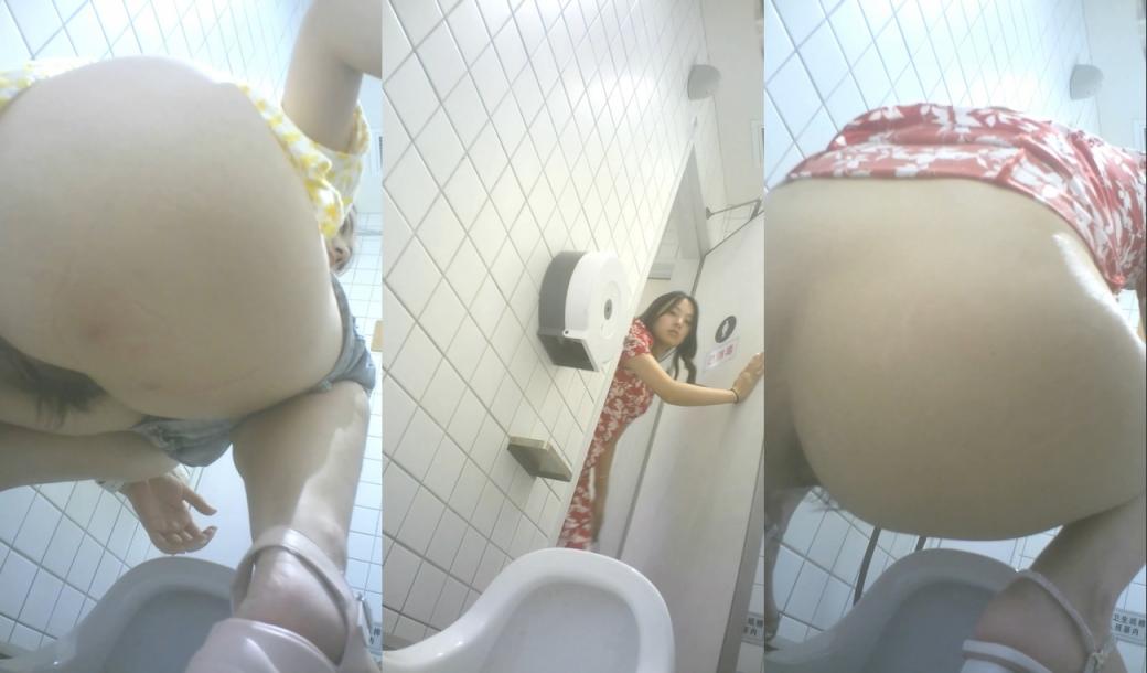 商场全景4K镜头偷拍女厕各种大屁股小姐姐方便~好多气质美女撅着大腚嘘嘘好养眼