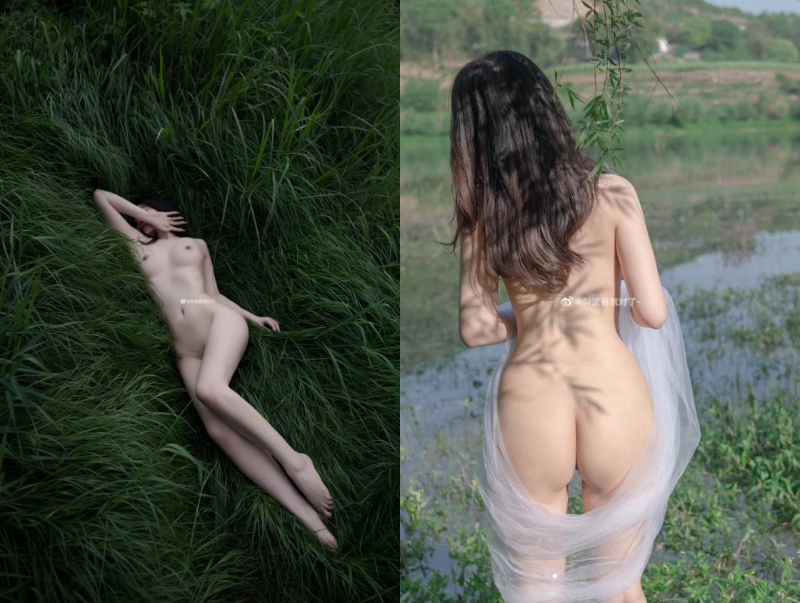 走情色唯美路线的微博、推特摄影大咖【叫波哥就对了】女体艺术私拍~全是露脸反差婊露出不只拍还要干