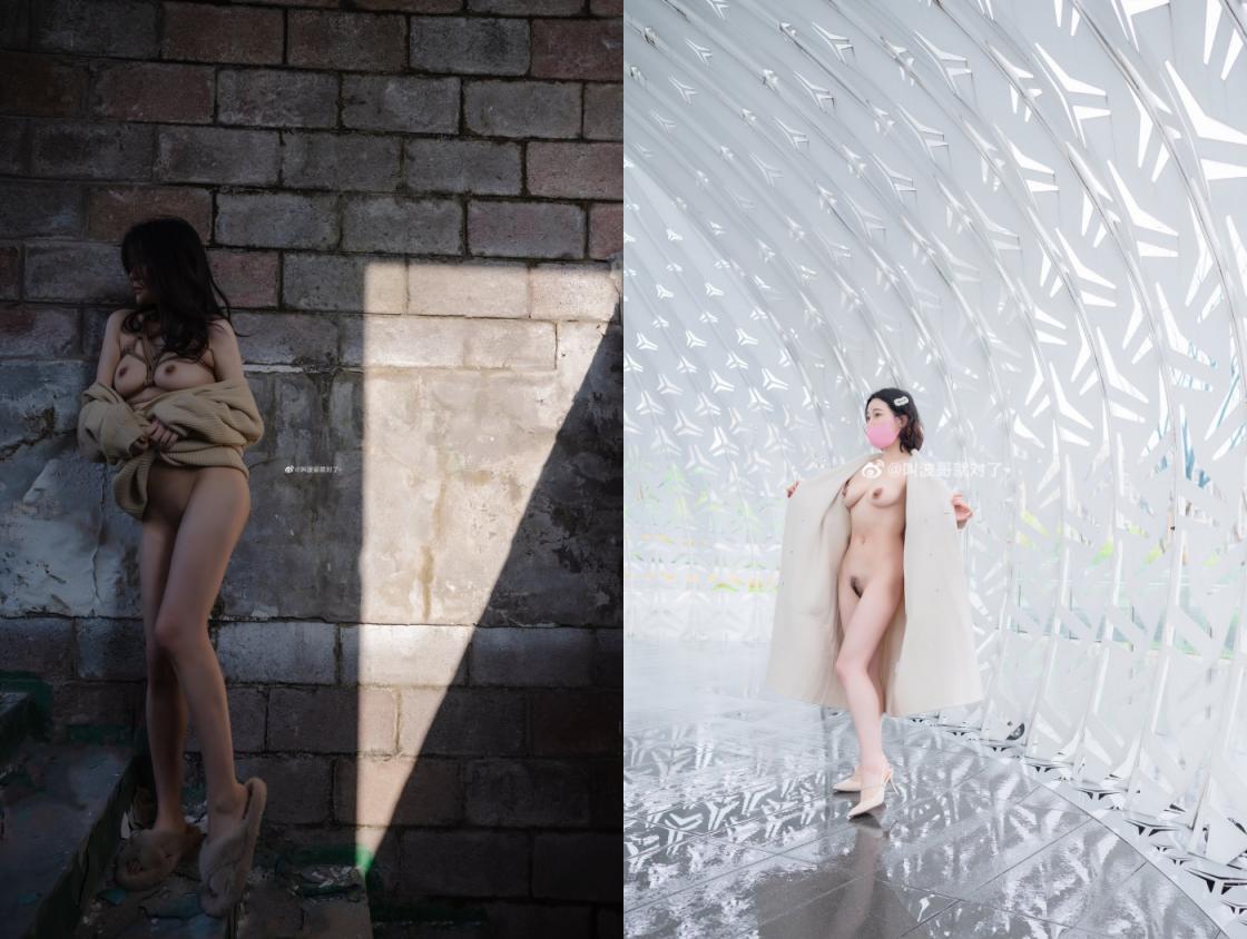 走情色唯美路线的微博、推特摄影大咖【叫波哥就对了】女体艺术私拍~全是露脸反差婊露出不只拍还要干