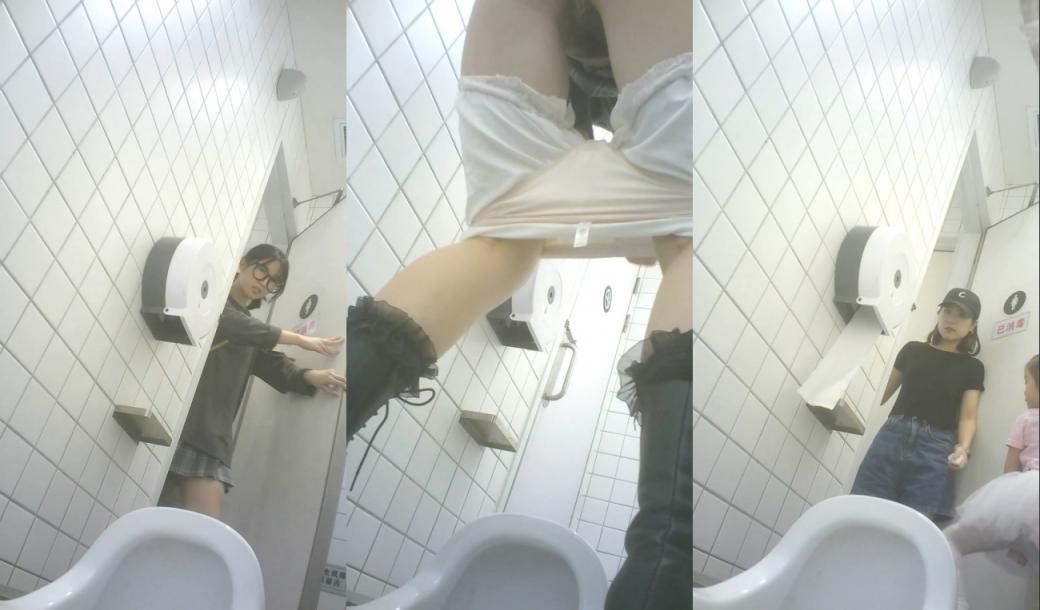商场全景4K镜头偷拍女厕各种大屁股小姐姐方便~好多气质美女撅着大腚嘘嘘好养眼