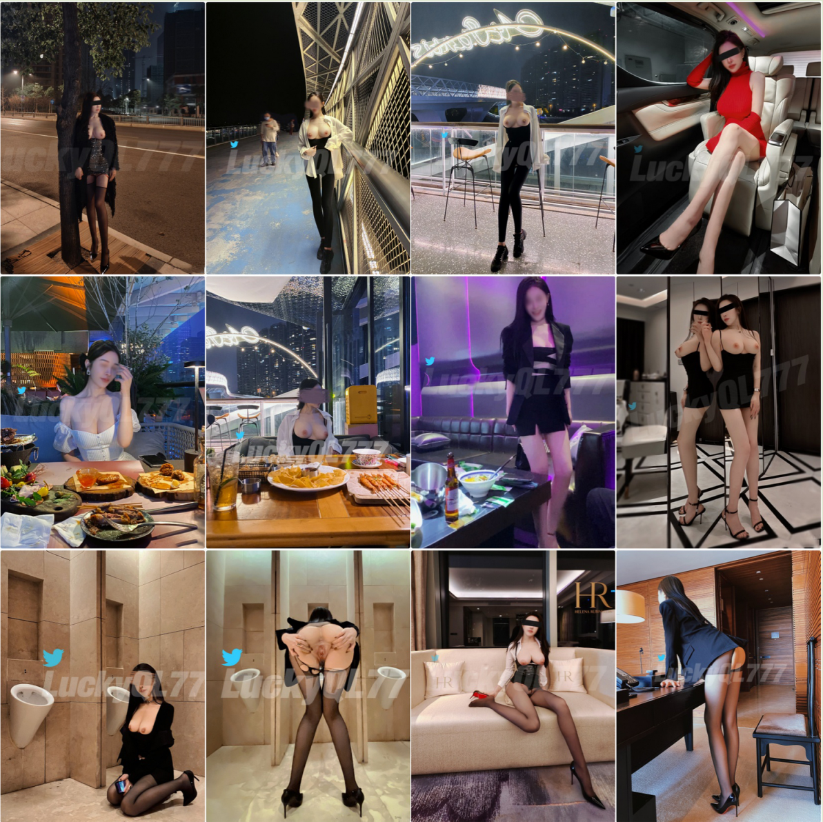 新增 顶级反差女神九头身顶级身材啪啪私拍，群P勾引都是高质量值得欣赏