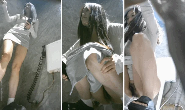 KTV女厕全景偷拍26位大长腿美女❤️各种漂亮的秘密花园