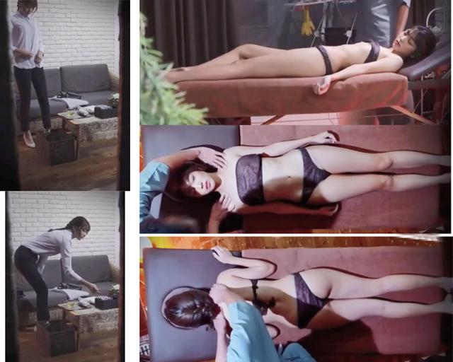 【迷奸170CM大长腿漂亮邻家美眉】高挑端庄的身材，修长的美腿，面容姣好，身体敏感 无套内射