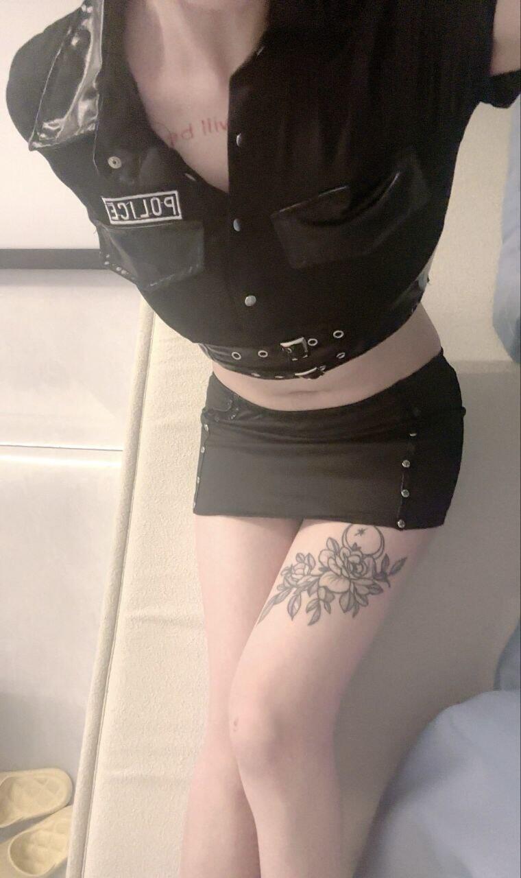 端午大战满背符文精神小妹,换上汉服致敬端午