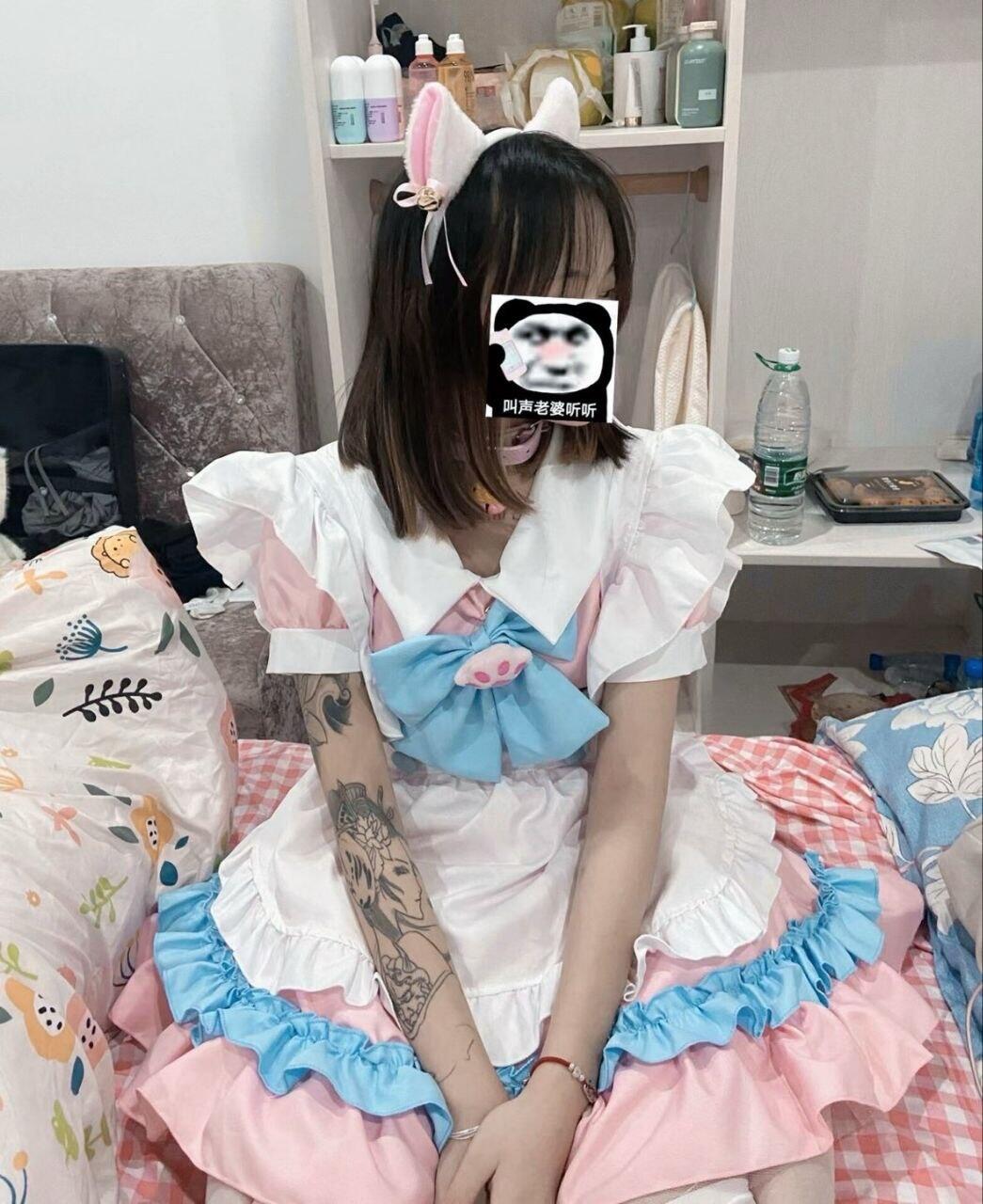 端午大战满背符文精神小妹,换上汉服致敬端午