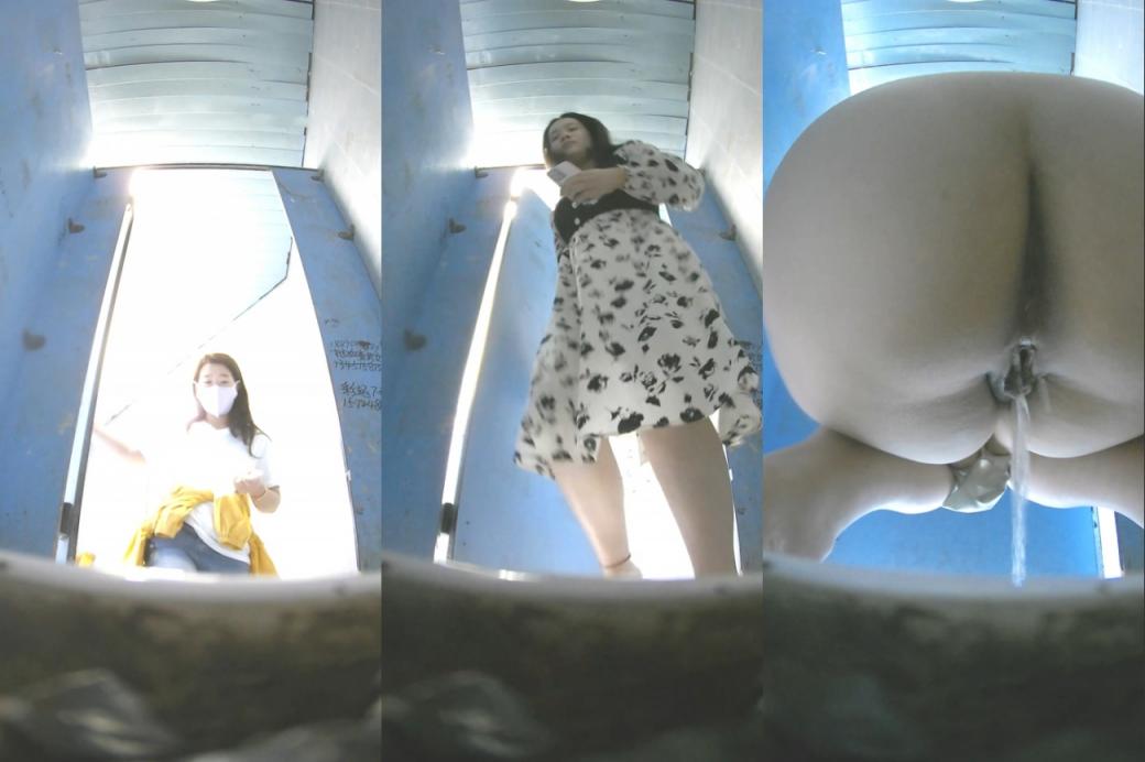 某厂职工女厕所全景正点位置偸拍各种美女小姐姐方便~看脸看双洞超多诱人大屁股~穿着开裆黑丝是真的骚