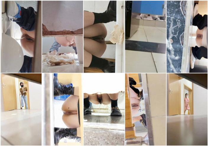 大神直接闯入商场女厕❤️偷拍多位美女少妇嘘嘘
