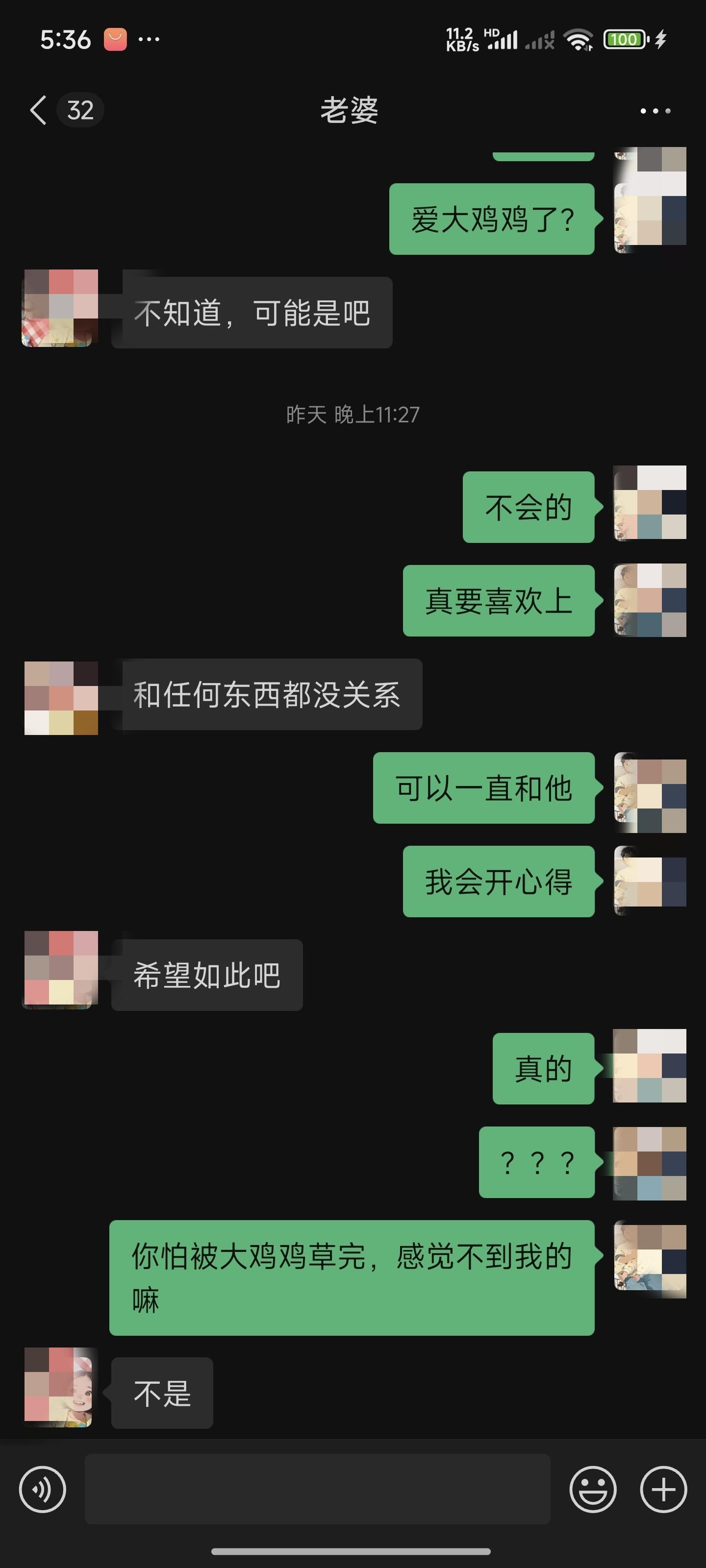 老婆的前男友们