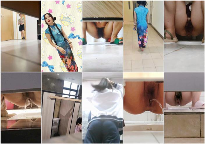 大神直接闯入商场女厕❤️偷拍多位美女少妇嘘嘘