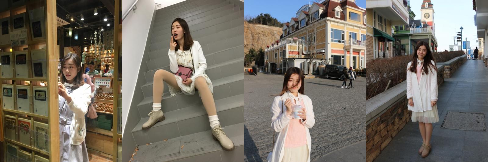 表里不一究极反差，高颜值美女与男友热恋期的不雅自拍视图流出