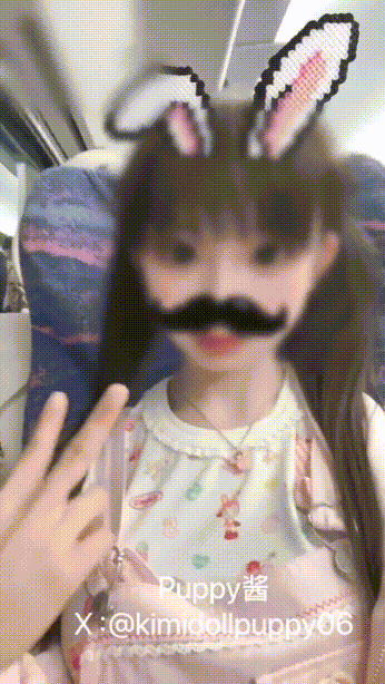 双马尾可爱嫩妹puppy酱爸爸小狗掰开惹，把可爱女鹅抱起来操 被爸爸后入！被大鸡巴爸爸当成鸡巴套子