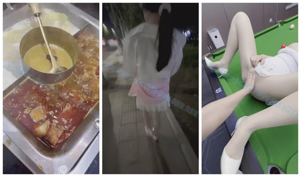 带姐姐去吃火锅让她真空出门被刺激的美穴泛滥成灾吃完饭再台球厅把姐姐按在桌子上暴力插入无水印版