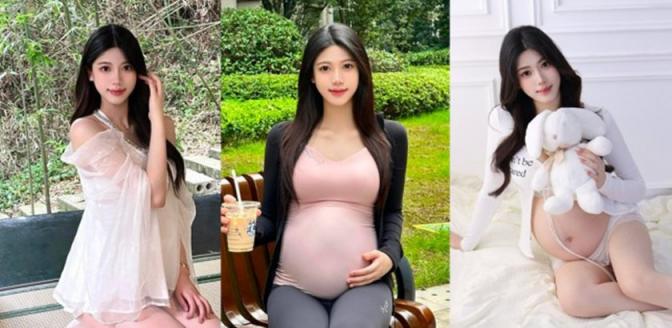 湖北极品孕妇❤️李芝依❤️拿孩子当转孕珠挑逗金主 后入抽插时翘臀高撩 如此美妇令人心神激荡!