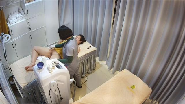 《黑客破解美容院监控》真实记录多位做阴部护理的极品少妇
