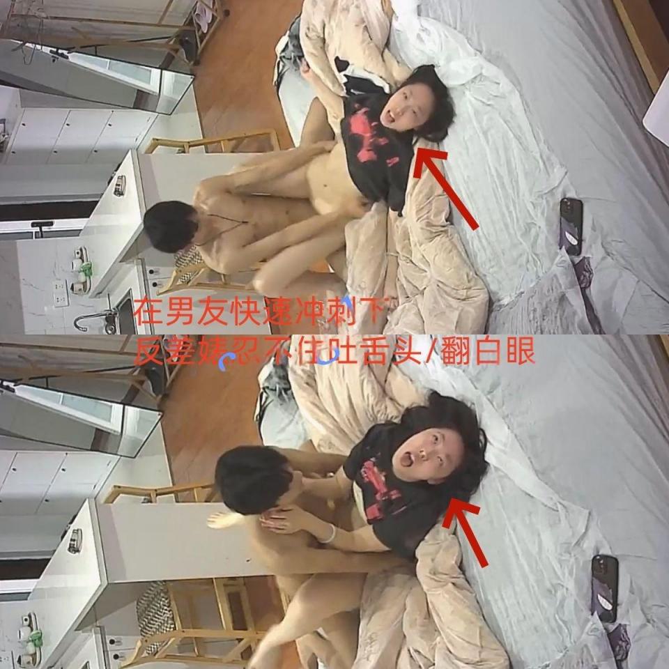 高校附近民宿钟点炮房摄像头偷拍❤️小仙女被拉到镜子前狠抽屁股后入看到自己骚样子再也忍不住原型毕露