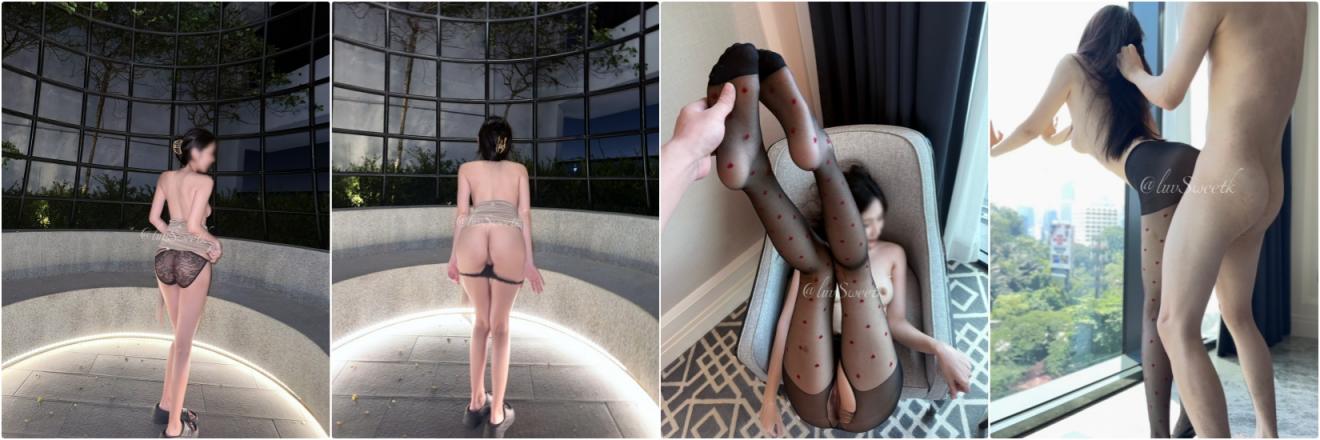 极品尤物御姐『sweetkk』享受扯头发被暴力后入 还是忍不住翘起屁股迎合肉棒大力抽插