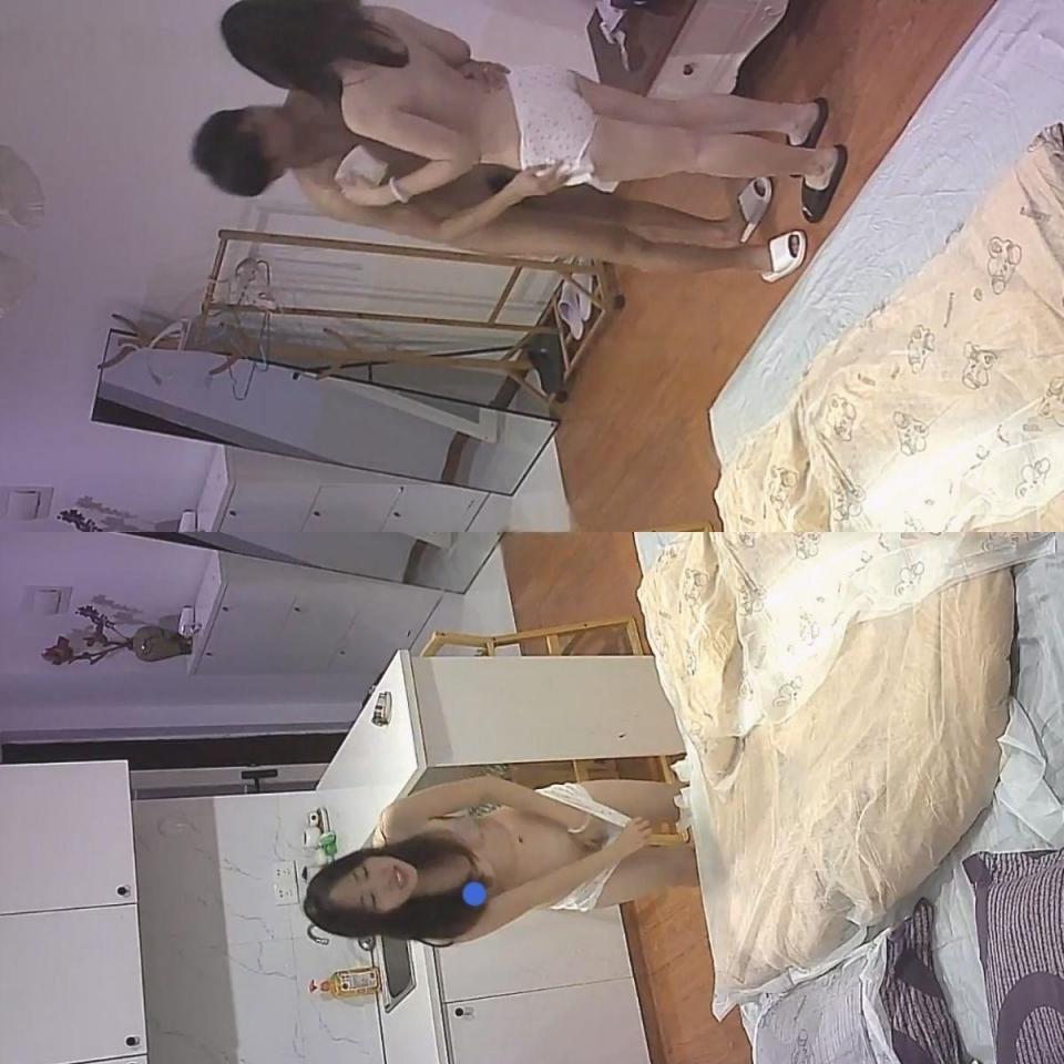 高校附近民宿钟点炮房摄像头偷拍❤️小仙女被拉到镜子前狠抽屁股后入看到自己骚样子再也忍不住原型毕露