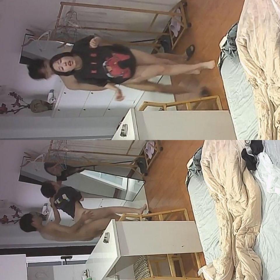 高校附近民宿钟点炮房摄像头偷拍❤️小仙女被拉到镜子前狠抽屁股后入看到自己骚样子再也忍不住原型毕露