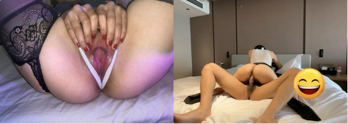 推特极品肥臀炮架「肉臀果儿」VS长屌肌肉猛男打桩机，老婆化身性感女教师，穿着高跟黑丝袜给我足交