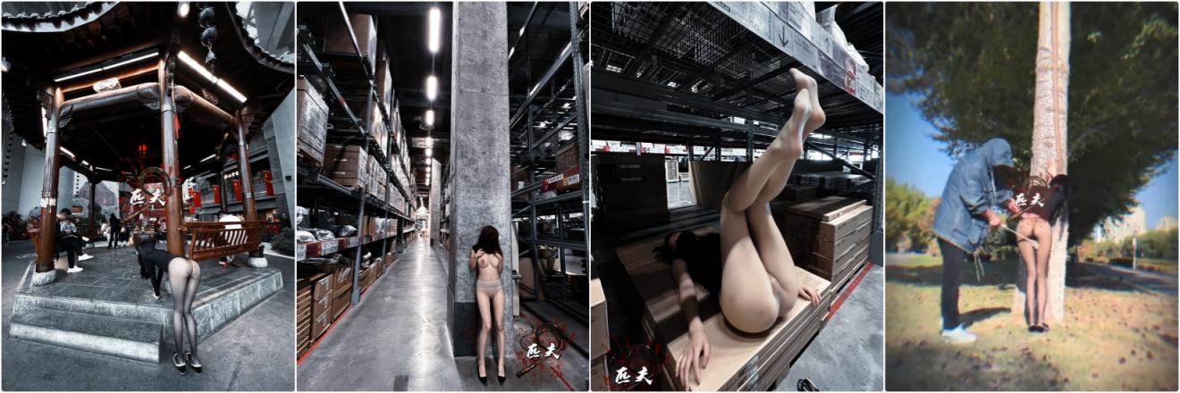 平日高冷傲娇校园女神成为金主随意玩弄的肉便器，母狗sm调教，生姜插逼，鞭打滴蜡，公路上无人机拍摄露出