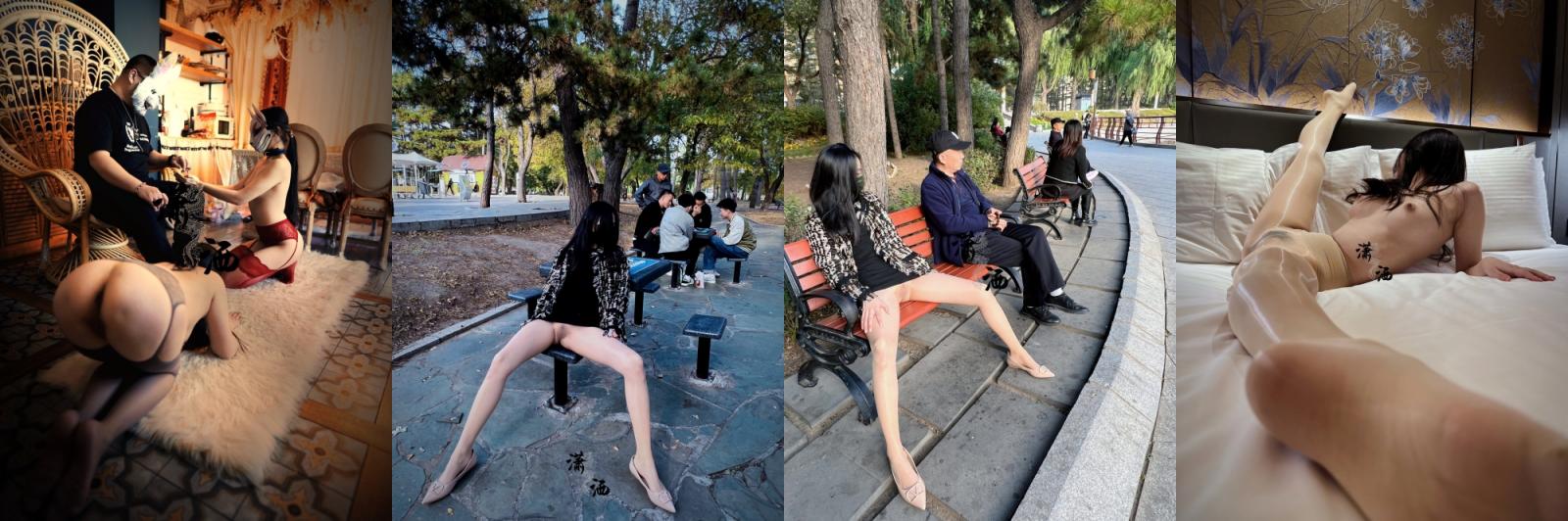 平日高冷傲娇校园女神成为金主随意玩弄的肉便器，母狗sm调教，生姜插逼，鞭打滴蜡，公路上无人机拍摄露出