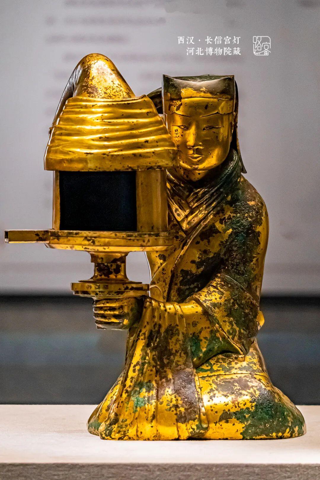 西汉·双头铜祖