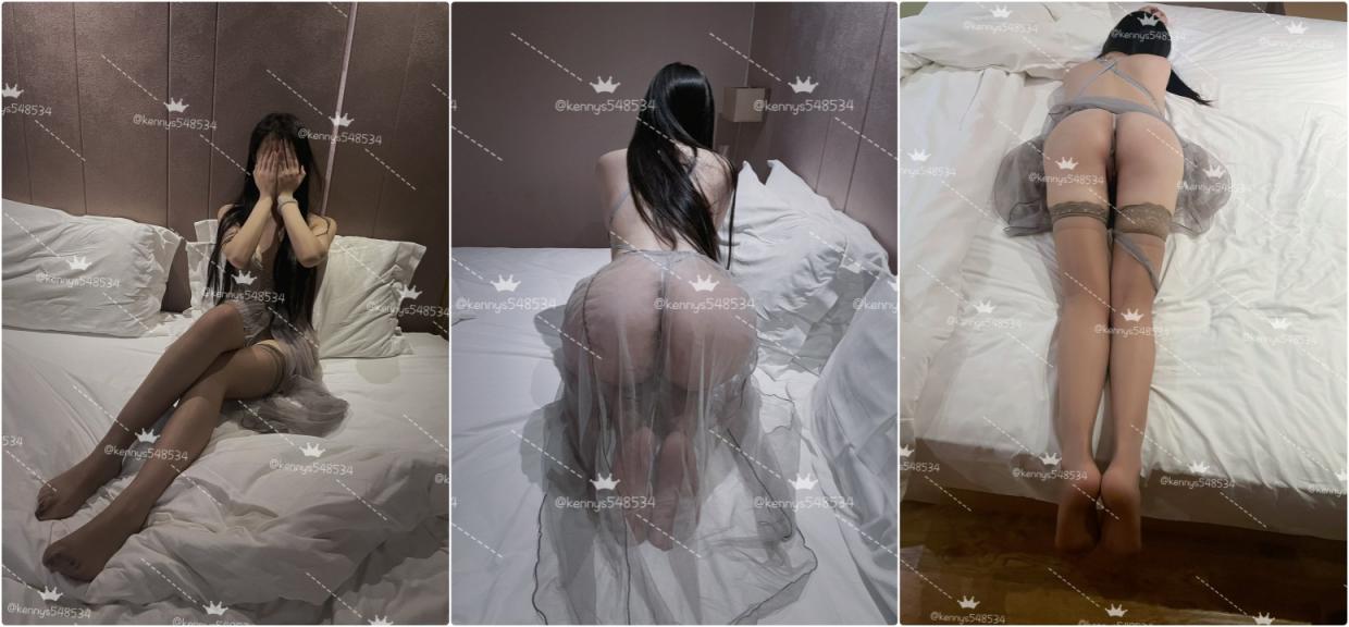 推特大佬『Kennys548534』调教日记！口交啪啪3P 穷人高不可攀的女神在金主面前是下贱母狗