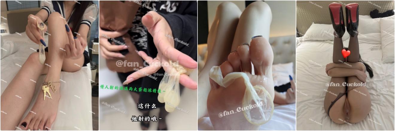 NTR绿帽情侣『饭饭吖』门槛福利合集✅NTR资深女玩家 夫前侵犯 所有绿帽的终极幻想