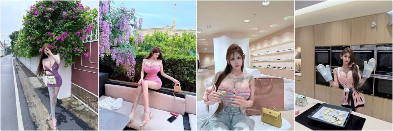 超级核弹巨乳外围婊『UKi』✅巨乳露脸反差口交 超骚体质给金主爸爸把脚趾添干净 被狠狠后入黑丝肥臀