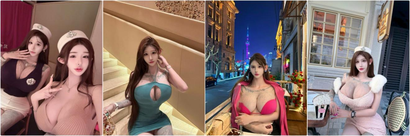 超级核弹巨乳外围婊『UKi』✅巨乳露脸反差口交 超骚体质给金主爸爸把脚趾添干净 被狠狠后入黑丝肥臀