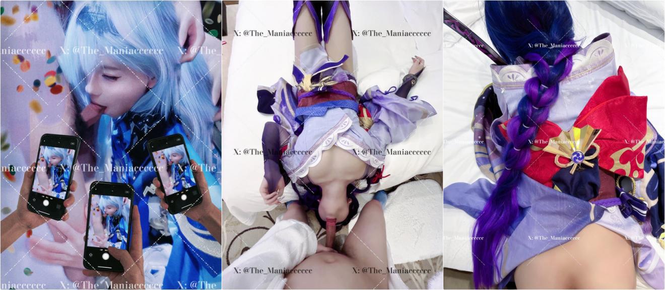 专操极品COS大神⚡白虎萝莉 被操爽了白浆直流，美腿尤物魔鬼身材极品反差