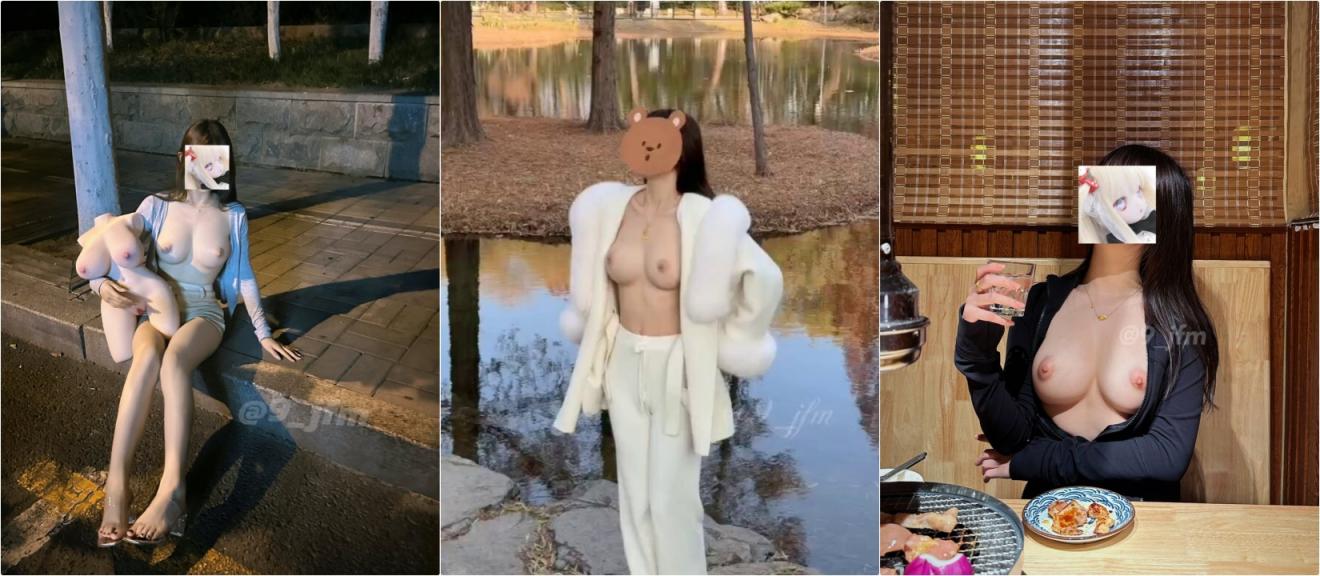 紧张刺激户外大胆露出⚡性感反差优雅女神和大鸡巴爸爸啪啪 各种反差行为，超美 美乳翘臀性感小骚货