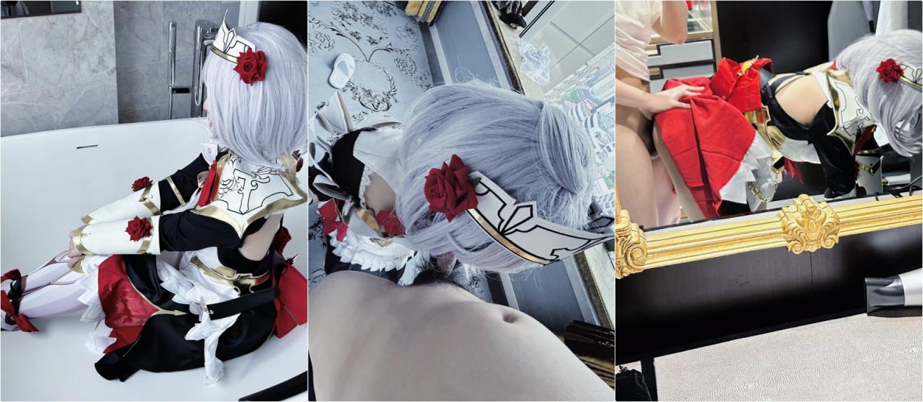 专操极品COS大神⚡白虎萝莉 被操爽了白浆直流，美腿尤物魔鬼身材极品反差