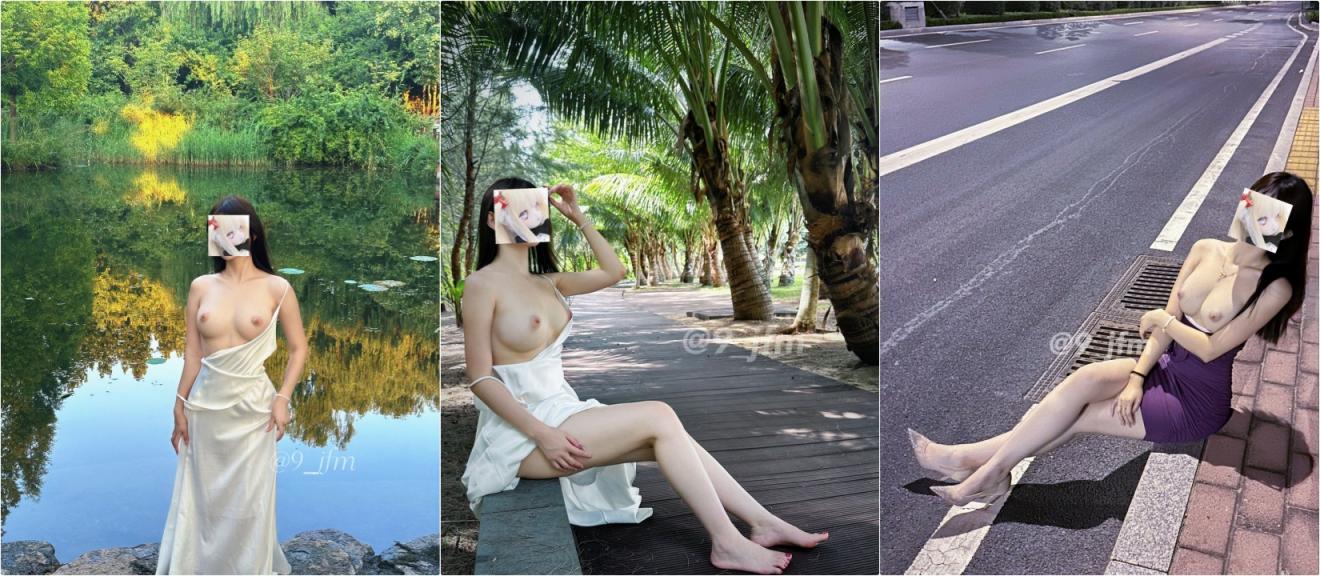 紧张刺激户外大胆露出⚡性感反差优雅女神和大鸡巴爸爸啪啪 各种反差行为，超美 美乳翘臀性感小骚货