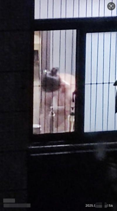 对面楼的少妇 洗澡不关窗，看了会不会长针眼？犯法不