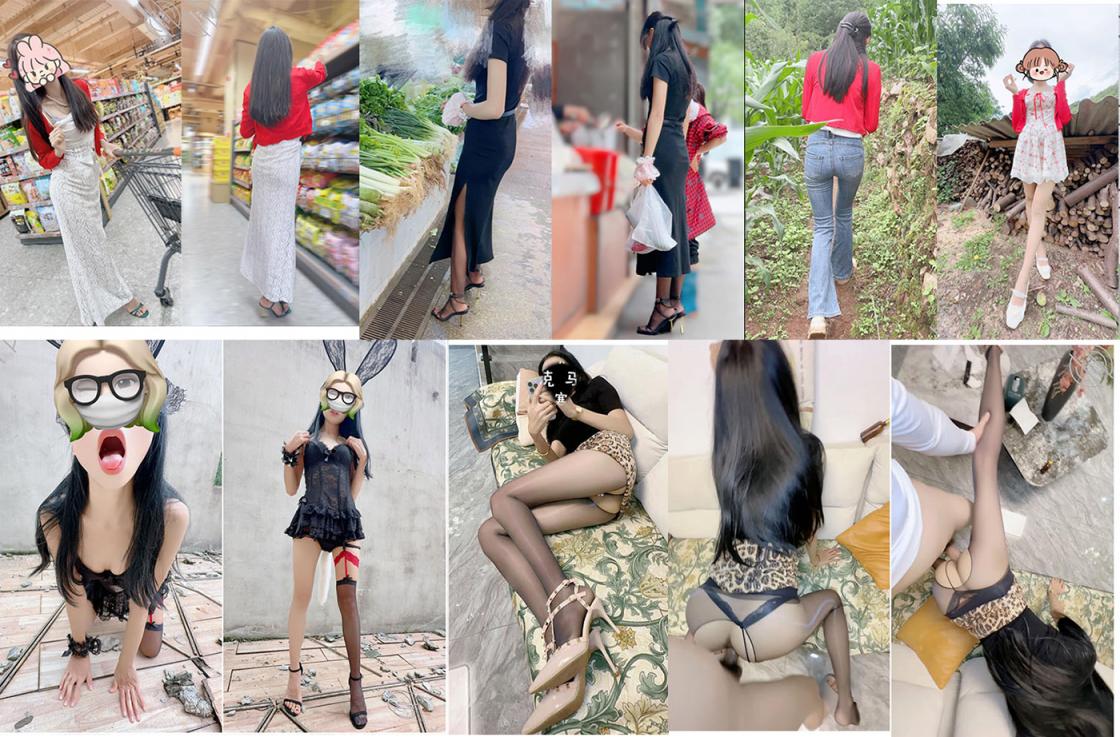 【长腿女儿丽丽】最新作品!和大长腿女儿在野外废弃的小房子打炮,刺激 忍不住叫好大声,又生怕被人听到