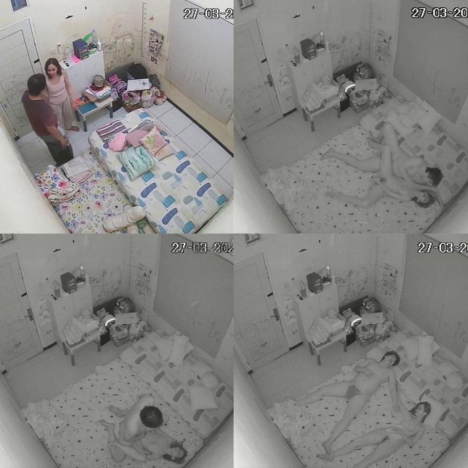 黑客破解家庭网络摄象头愉拍❤️极品夫妻 的日常性生活每次啪啪都需要道具插逼自慰热身再开干