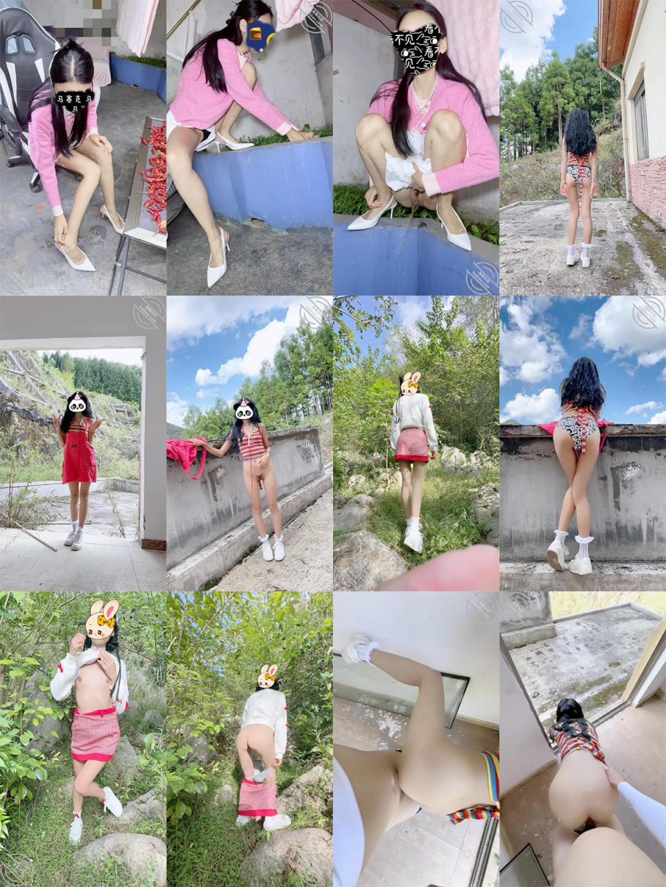 【长腿女儿丽丽】最新作品!和大长腿女儿在野外废弃的小房子打炮,刺激 忍不住叫好大声,又生怕被人听到