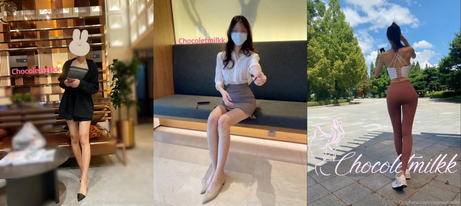 绿到尽头累死的牛，玩不坏的肉便器！顶级身材骚妻【chocoletmilkk】各种3P群P淫乱